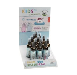 AROMALIFE kids spray oreiller display ass18 pce