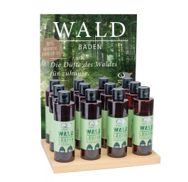 AROMALIFE Aromadusche Waldläufer display 24pce