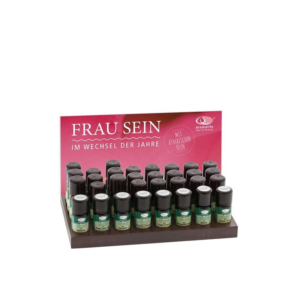 AROMALIFE bien-être fémin disp huil ess ass 24pce
