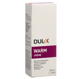 DUL-X crème warm tb 200 ml