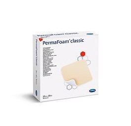 PERMAFOAM Classic 20x20cm stérile 10 pce