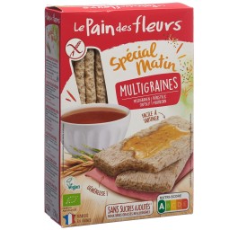 LE PAIN DES FLEURS spécial matin mulitgrain 230 g