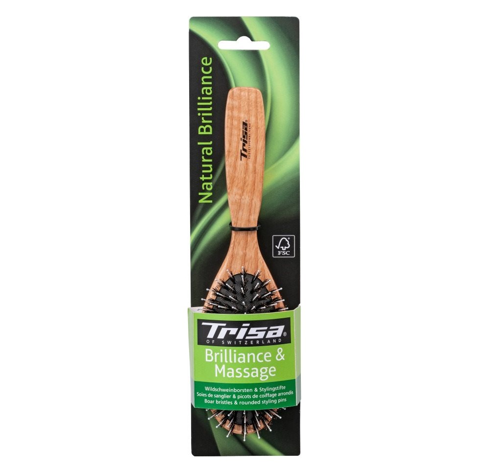TRISA Natural Brilliance brosse pneum GEM