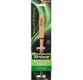 TRISA Natural Brilliance brosse chev ronde