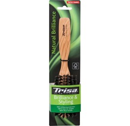 TRISA Natural Brilliance brosse chev demi-ronde