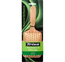 TRISA Natural Brilliance brosse chev Paddle