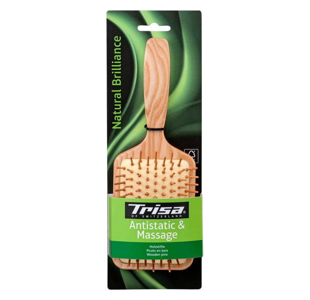 TRISA Natural Brilliance brosse chev Paddle