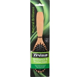 TRISA Natural Brilliance brosse chev soies pures