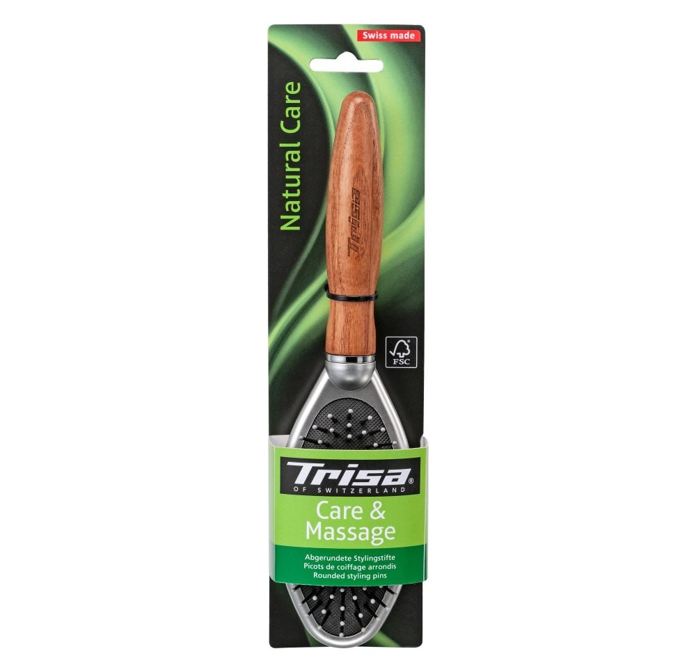 TRISA Natural Care brosse à cheveux L