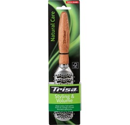 TRISA Natural Care brosse à cheveux Volume