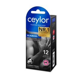 CEYLOR Bande bleue préservatif a réserv (n) 12 pce