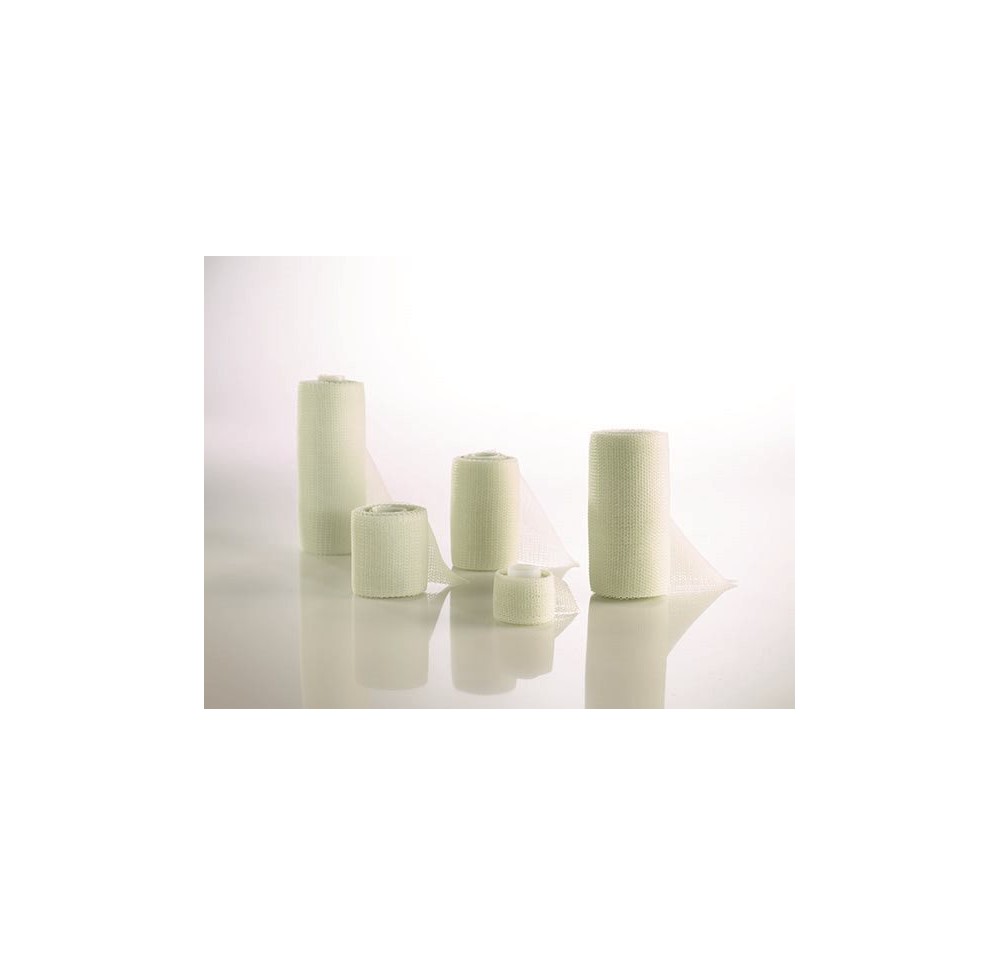 CELLACAST Xtra bande 12.5cmx3.6m crème 10 pce