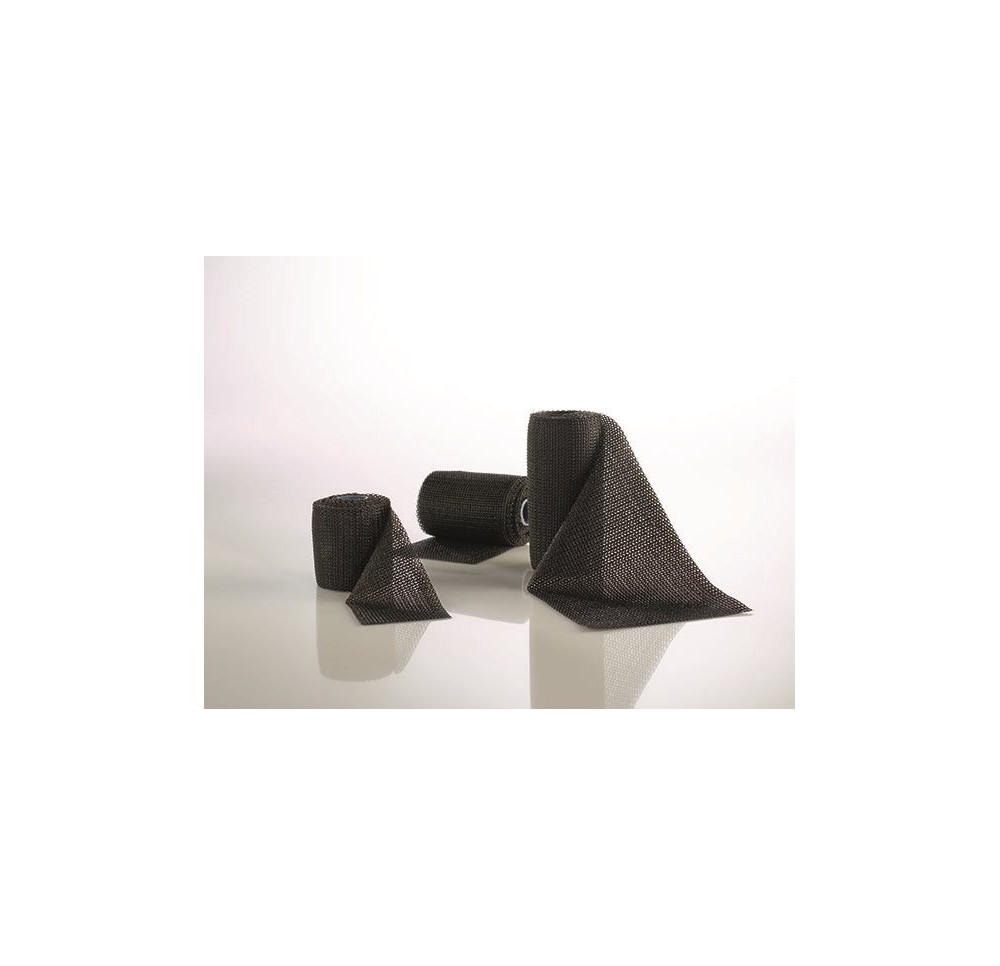 CELLACAST Xtra bande 10cmx3.6m noir 10 pce