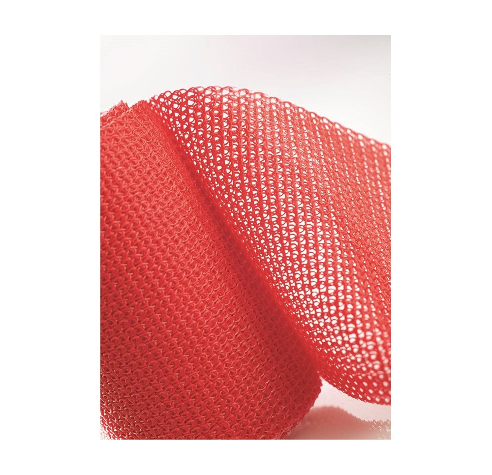 CELLACAST Xtra bande 5cmx3.6m rouge 10 pce