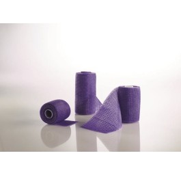 CELLACAST Xtra bande 5cmx3.6m violet 10 pce