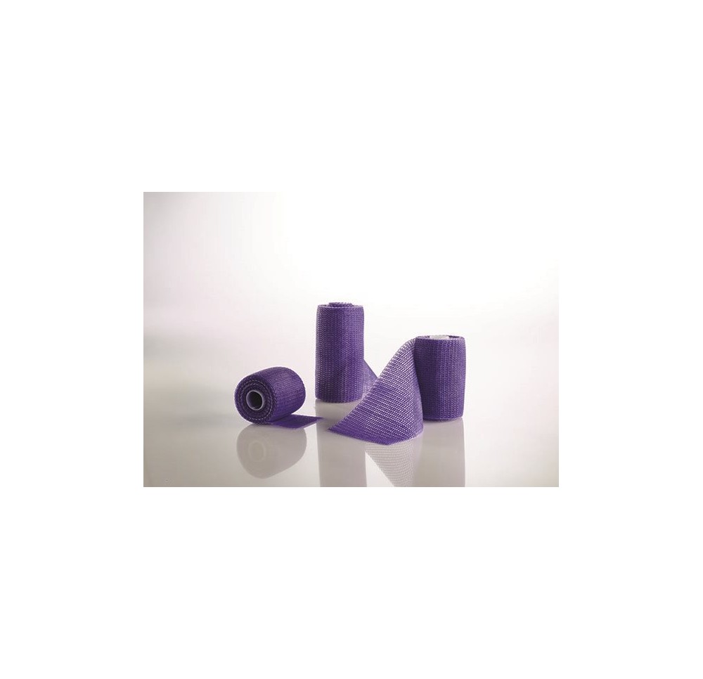 CELLACAST Xtra bande 5cmx3.6m violet 10 pce
