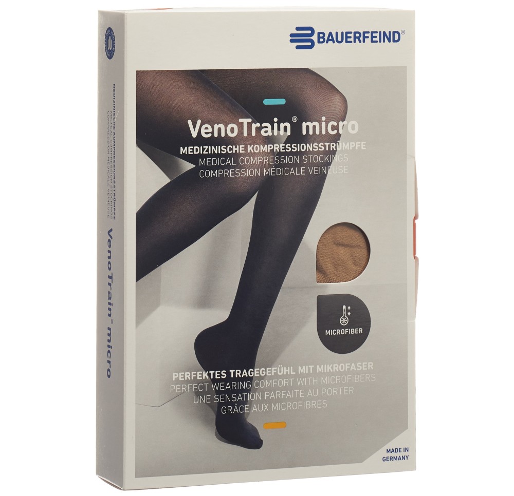 BAUERFEIND VT Micro CCL2 AT L pl pf ca