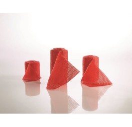 CELLACAST Active bande 5cmx3.6m rouge 10 pce