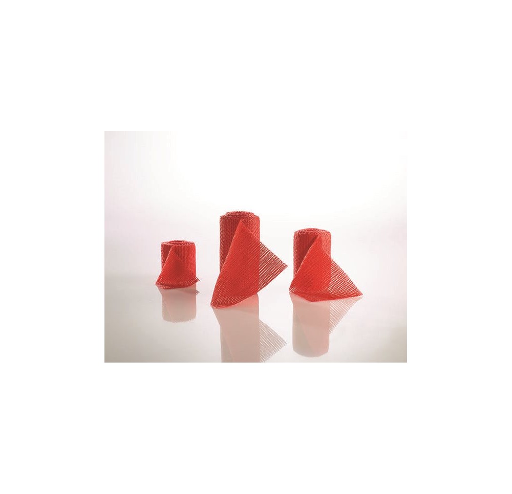 CELLACAST Active bande 7.5cmx3.6m rouge 10 pce