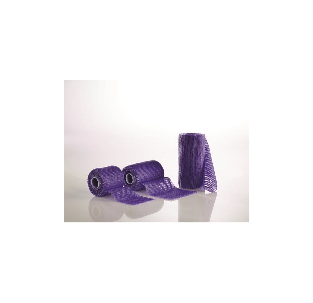 CELLACAST Active bande 7.5cmx3.6m violet 10 pce