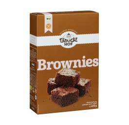 BAUCKHOF préparation brownie s gluten 400 g