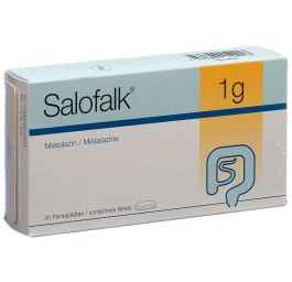 SALOFALK cpr pell 1 g 20 pce
