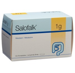 SALOFALK cpr pell 1 g 100 pce