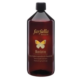FARFALLA Savon liquide Mandarine Carpe Di 1000 ml