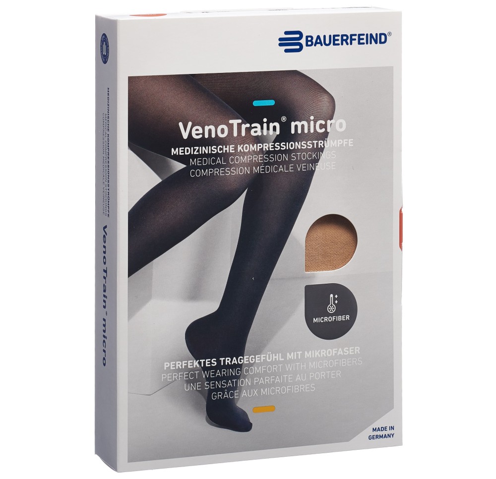 BAUERFEIND VT Micro CCL2 AT M pl pf cr