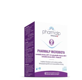 PHARMALP MICROBIOTA gélules blist 30 pce