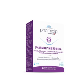 PHARMALP MICROBIOTA gélules blist 10 pce