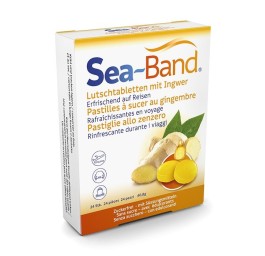 SEA-BAND pastilles à sucer gingembre 24 pce