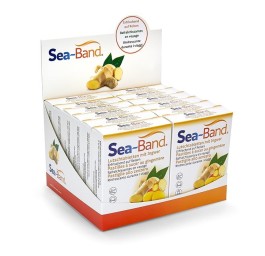 SEA-BAND pastilles sucer gingembre disp 12x24pce