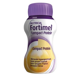 FORTIMEL Compact protéine gingembre 4 fl 125 ml