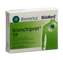 BRONCHIPRET TP cpr pell 20 pce