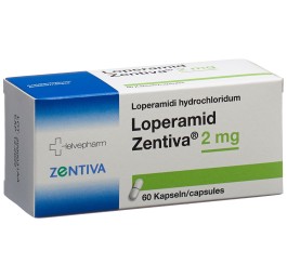 LOPERAMID Zentiva caps 2 mg 60 pce