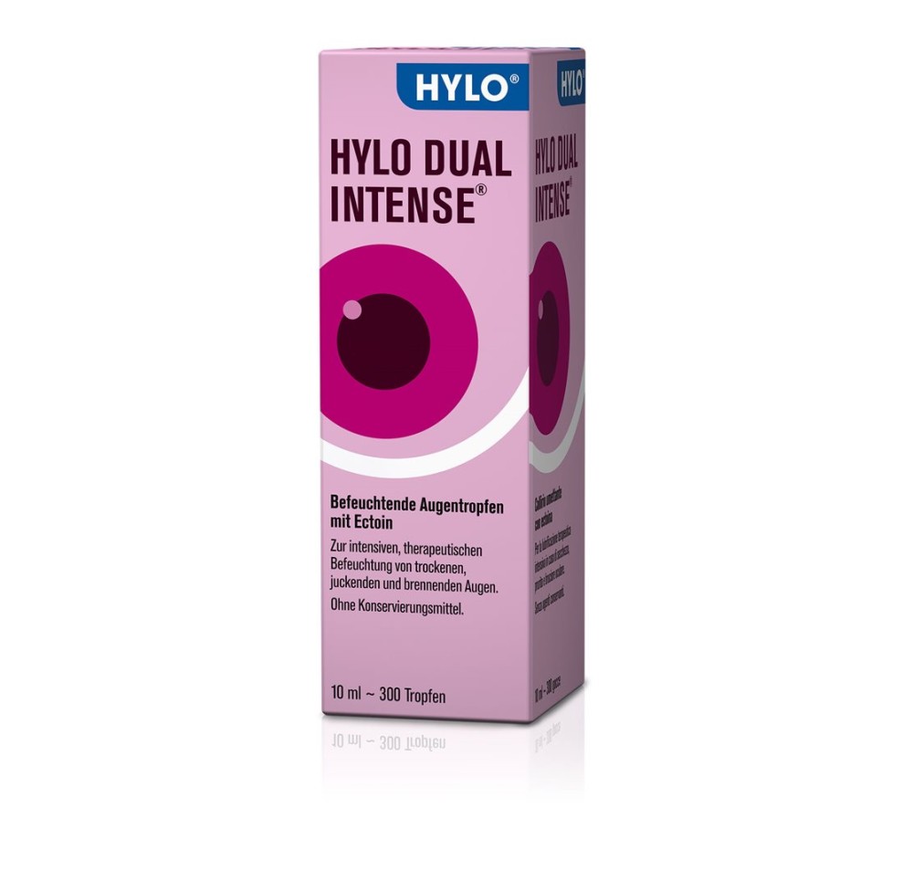 HYLO DUAL INTENSE gtt opht fl 10 ml