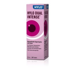 HYLO DUAL INTENSE gtt opht fl 10 ml