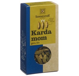 SONNENTOR cardamome entière BIO sach 40 g