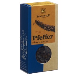 SONNENTOR poivre noir entier BIO 55 g