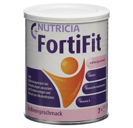 FORTIFIT pdr fraise bte 280 g