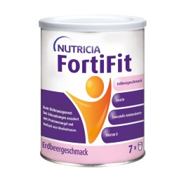 FORTIFIT pdr fraise 12 x 280 g