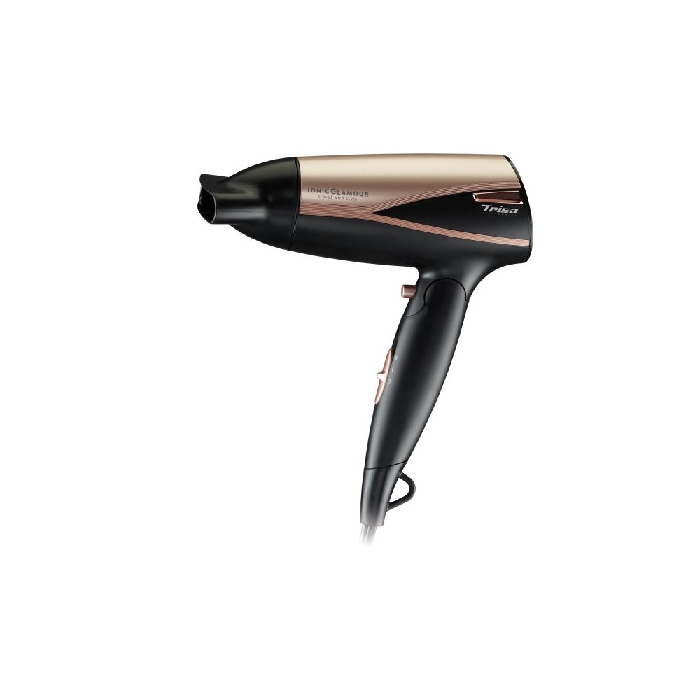 TRISA sèche-cheveux voyage Ionic Glam