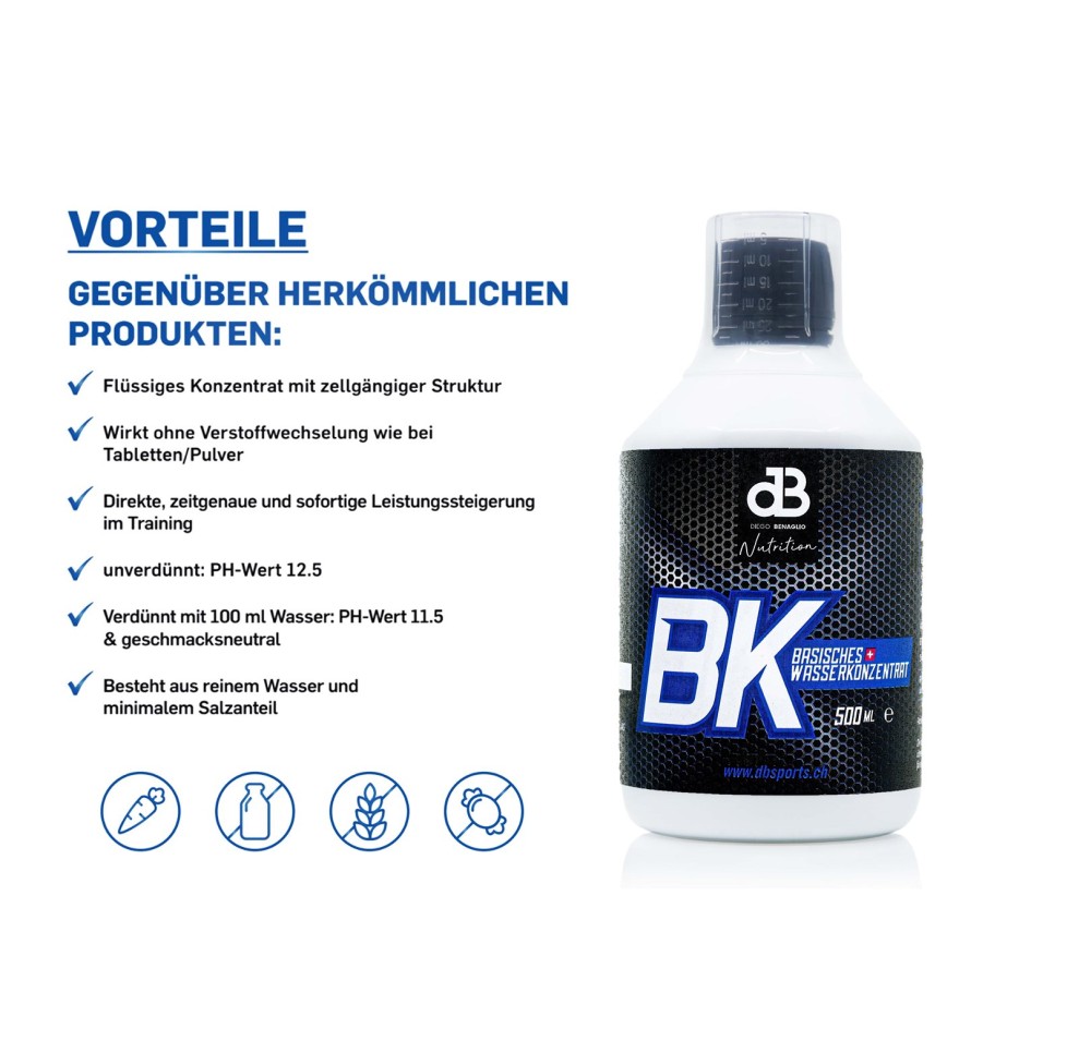 DB BK Basisches Wasserkonzentrat fl 500 ml DB BK Basisches Wasserkonzentrat fl 500 ml