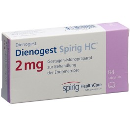 DIENOGEST Spirig HC cpr 2 mg 84 pce