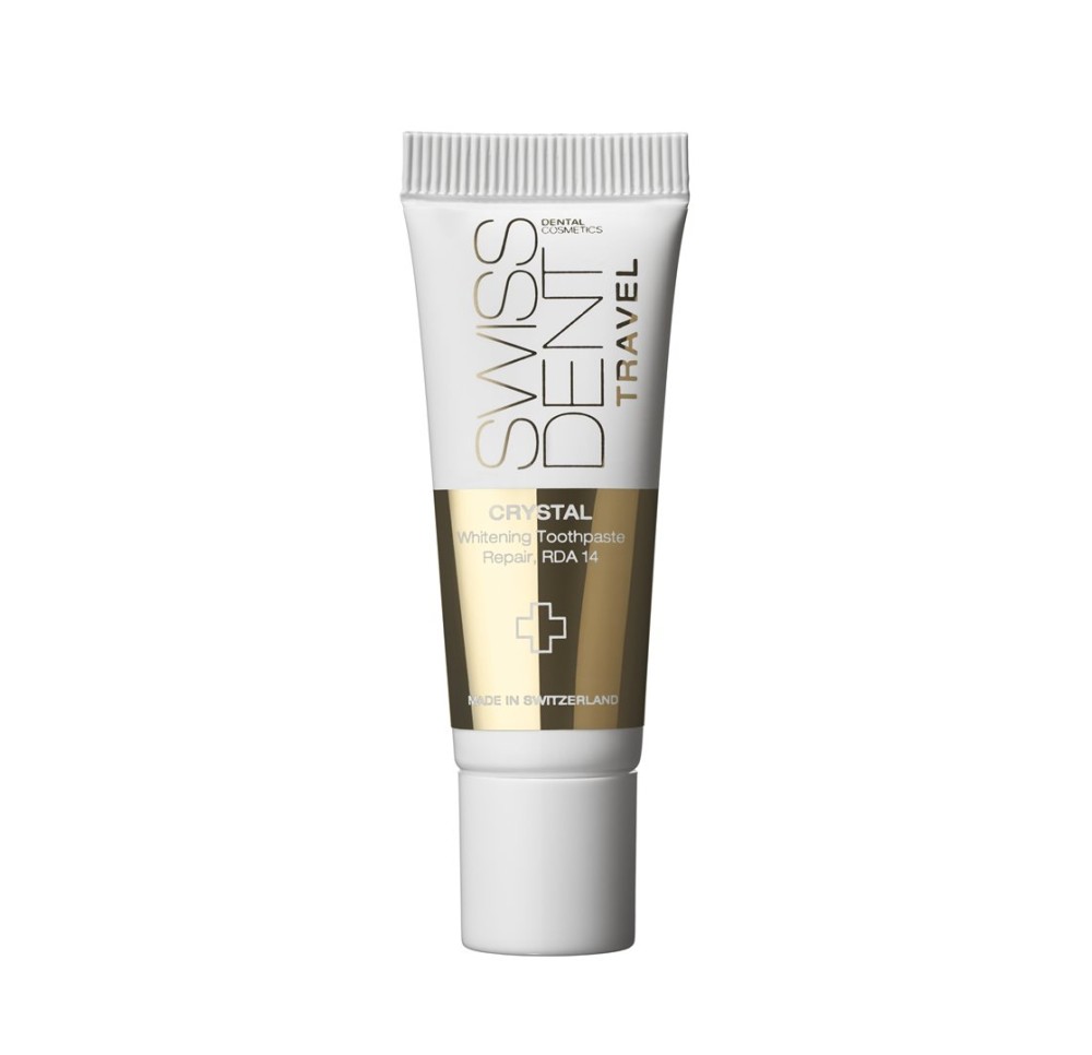 SWISSDENT Crystal pâte dentifrice 10 ml