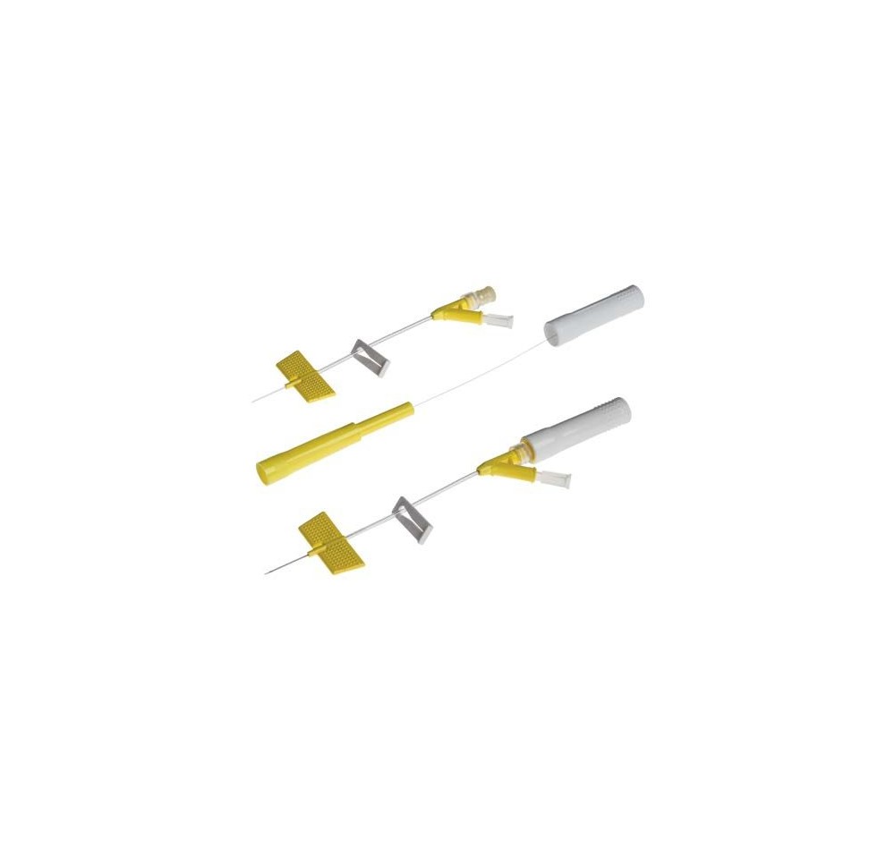 BD SAF-T-INTIMA 20G 1.1x25mm avec Y rose 50 pce