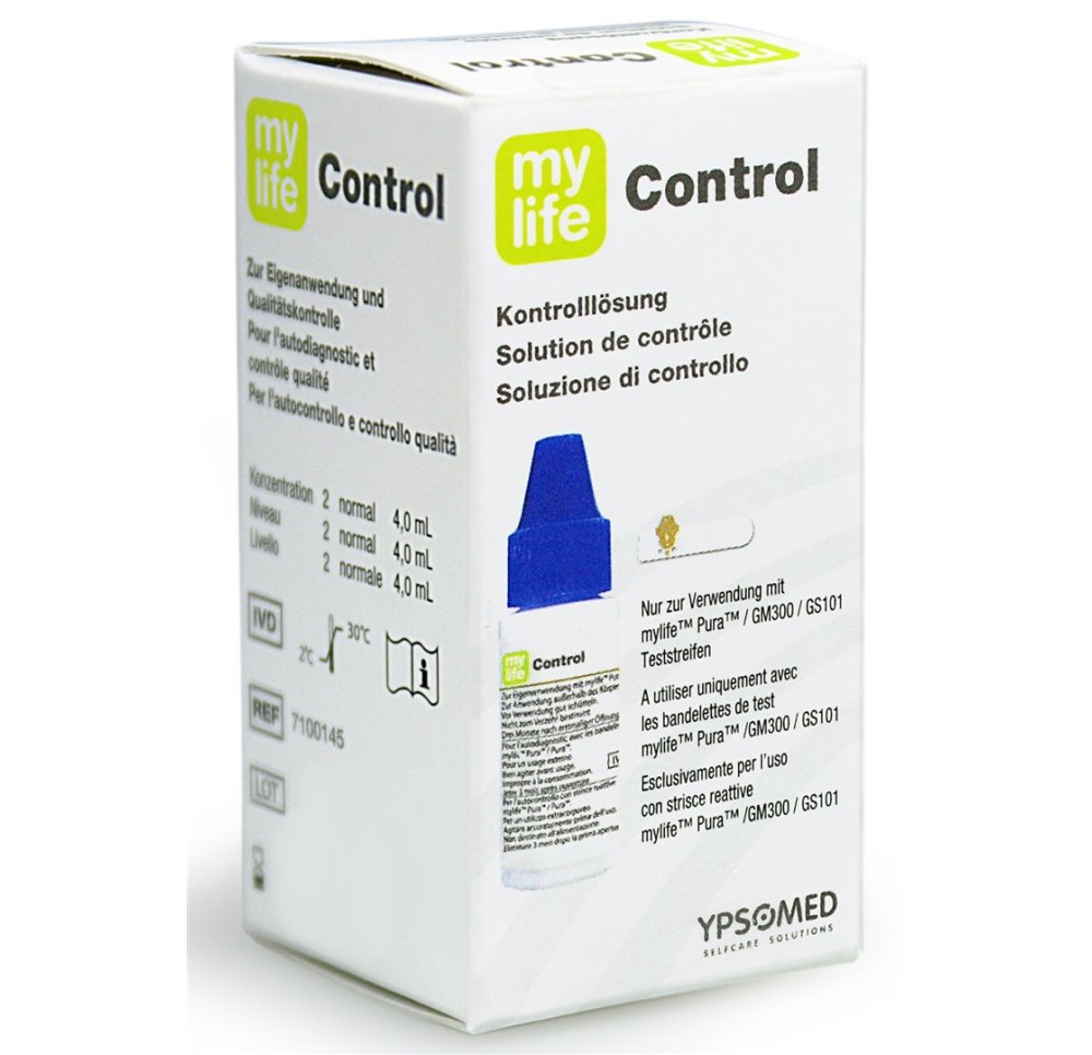 MYLIFE Pura solution de contrôle normal 4 ml