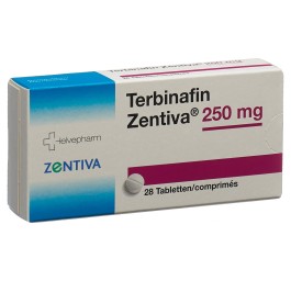 TERBINAFIN Zentiva cpr 250 mg 28 pce