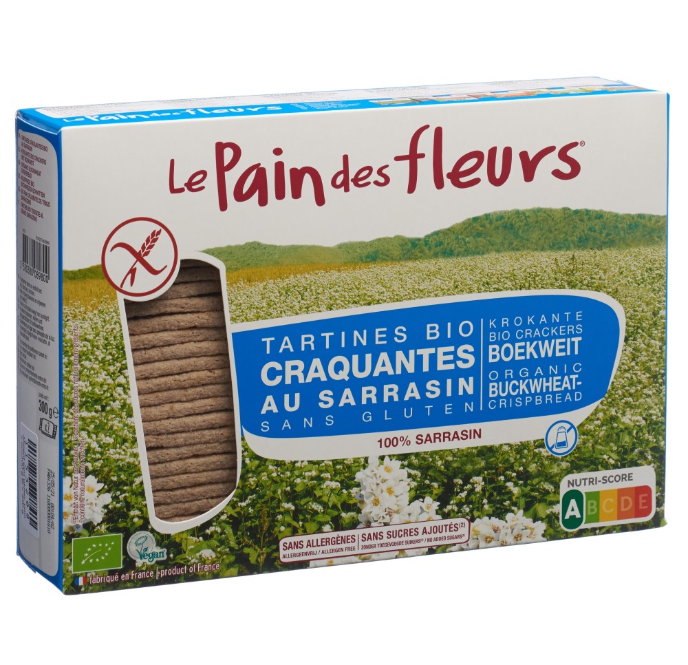 LE PAIN DES FLEURS sarras s suc sel bio sg 300 g LE PAIN DES FLEURS sarras s suc sel bio sg 300 g